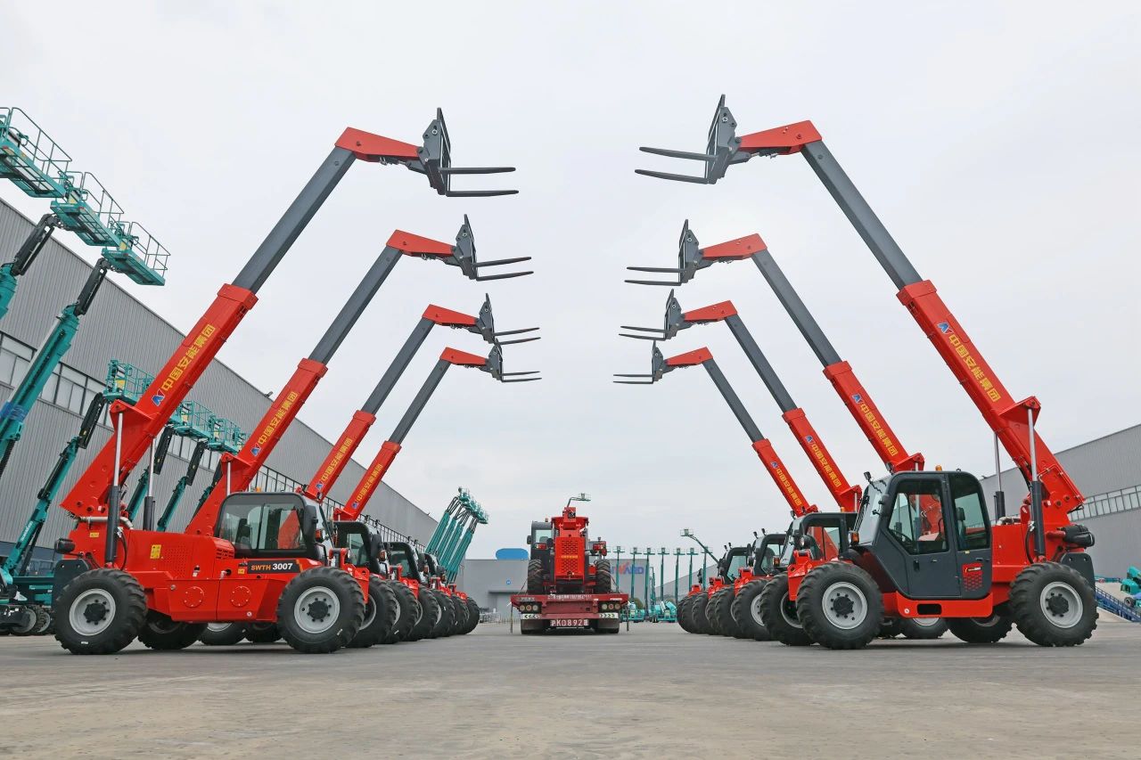 应运而生，“急”速响应！3499拉斯维加斯线路智能伸缩臂叉装车进军应急接济领域