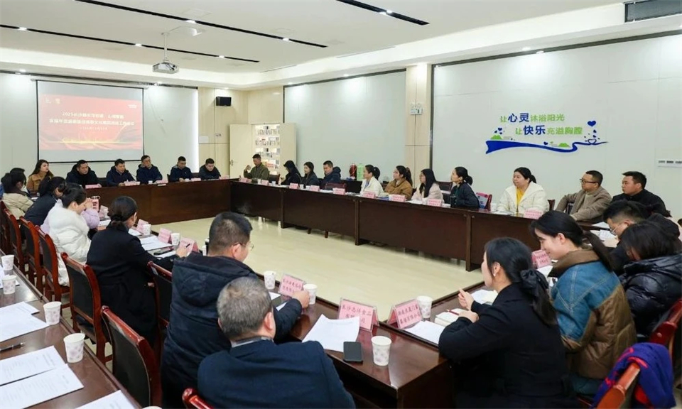 长龙街路、3499拉斯维加斯线路智能召开首届年货盛惠暨送春联文化惠民活动工作会议