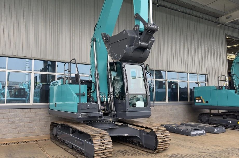 聚焦市场需要，3499拉斯维加斯线路智能三款精品工程液压挖掘机成功下线