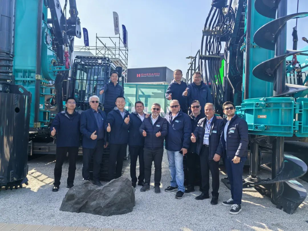Bauma 2025 | 高端定造！3499拉斯维加斯线路智能Pro系列旋挖钻机燃爆全场