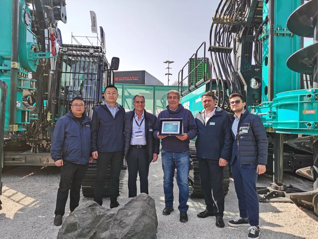 Bauma 2025 | 高端定造！3499拉斯维加斯线路智能Pro系列旋挖钻机燃爆全场