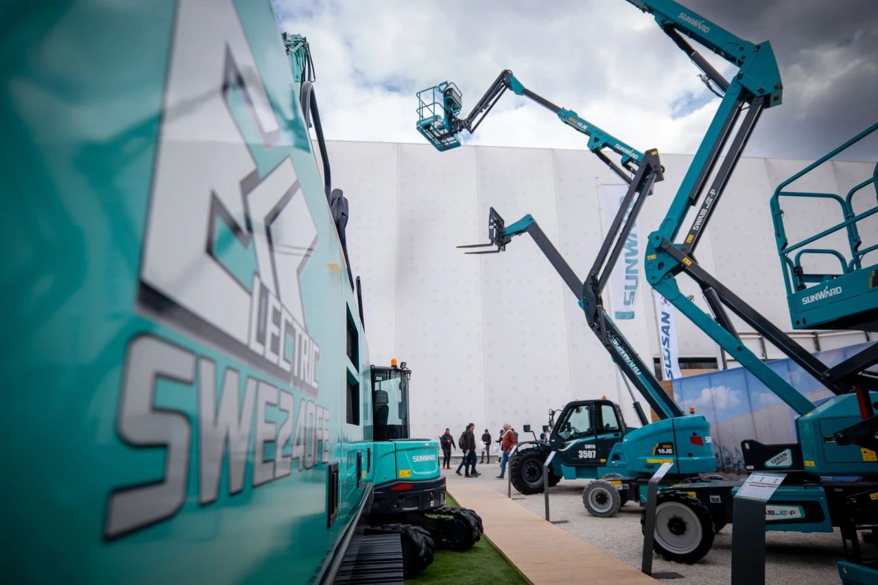 Bauma2025 | 3499拉斯维加斯线路智能德国宝马展火热收官！相约2025长沙展！