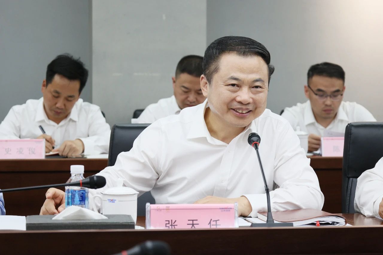 天能控股集团党委书记、董事长张天任率队到访3499拉斯维加斯线路智能