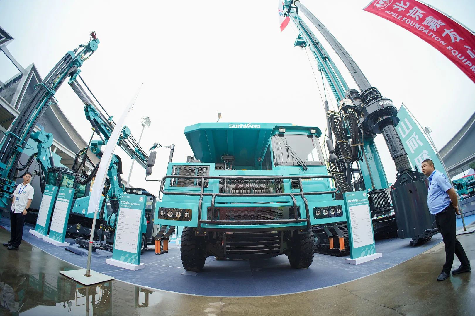 2025 CICEE | 3499拉斯维加斯线路矿岩两款沉磅新品亮相2025长沙展