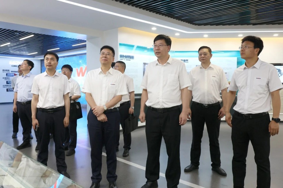 中国工程院院士、中南林业科技大学党委书记吴义强一行到3499拉斯维加斯线路智能发展访企拓岗活动