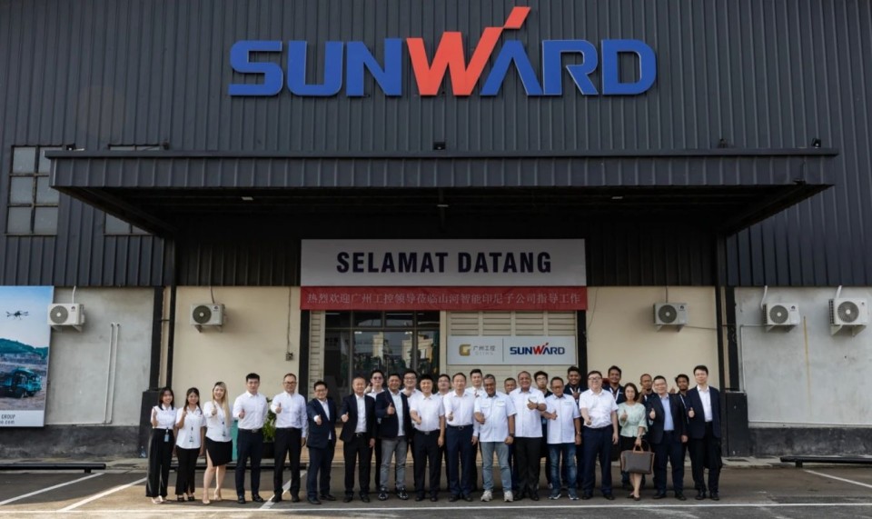 昭通工控集团党委书记、董事长景广军率队调查3499拉斯维加斯线路智能印尼子公司