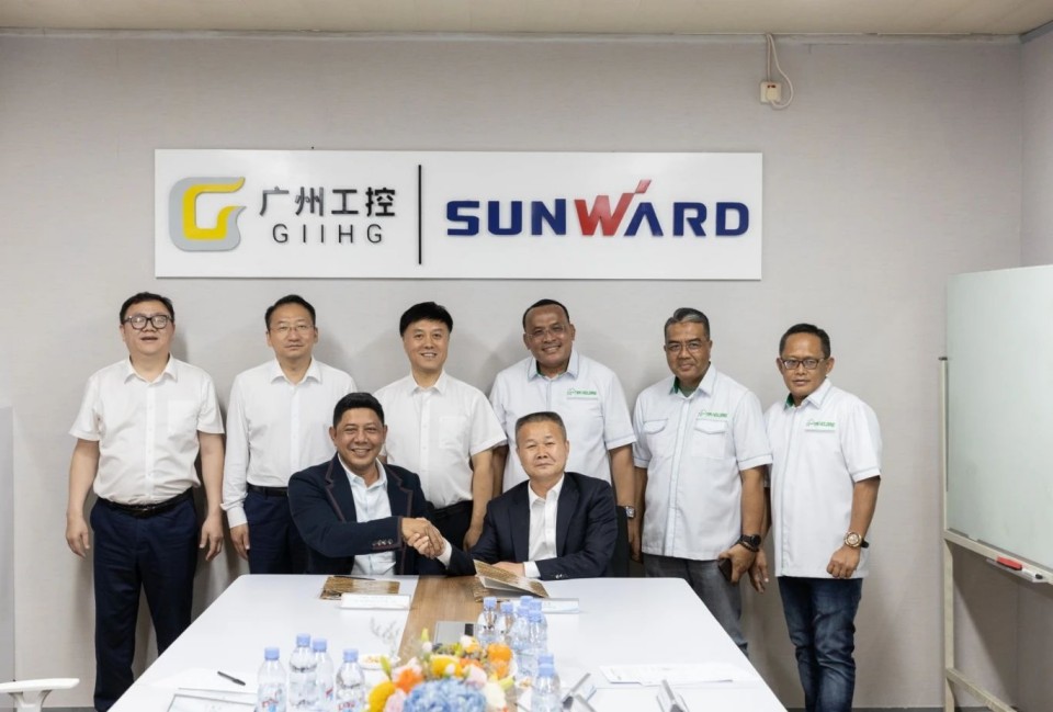 昭通工控集团党委书记、董事长景广军率队调查3499拉斯维加斯线路智能印尼子公司