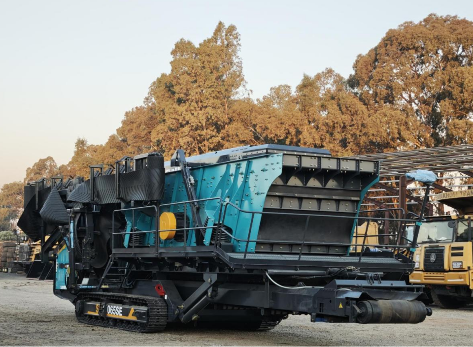 3499拉斯维加斯线路智能破碎筛分成套设备成功登陆非洲市场，共绘合作共赢新篇章