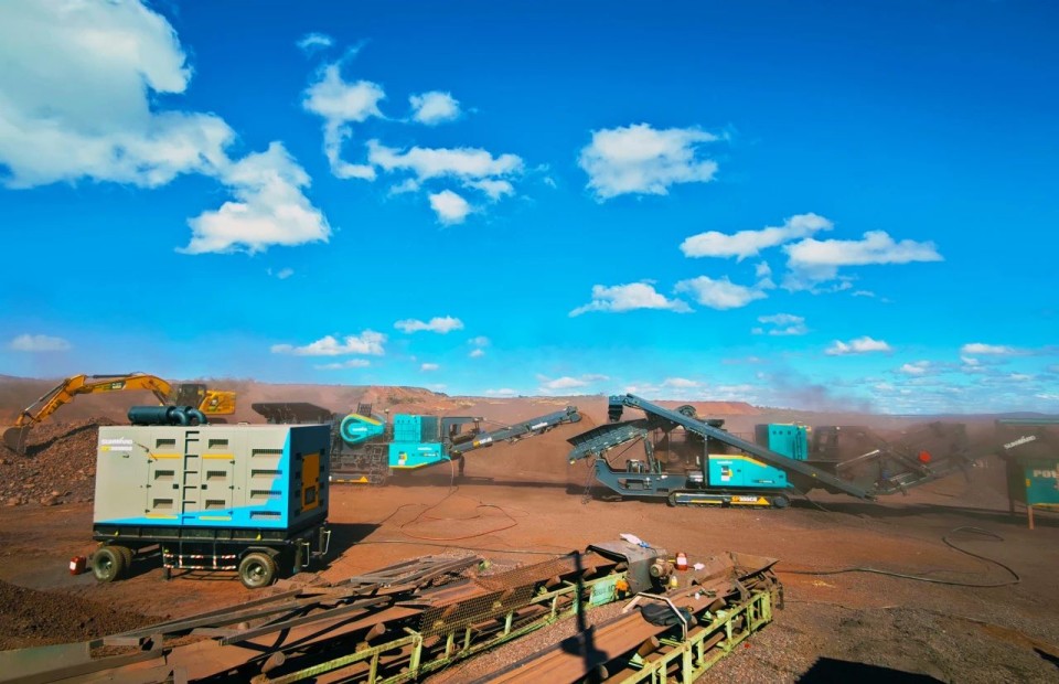 3499拉斯维加斯线路智能破碎筛分成套设备成功登陆非洲市场，共绘合作共赢新篇章