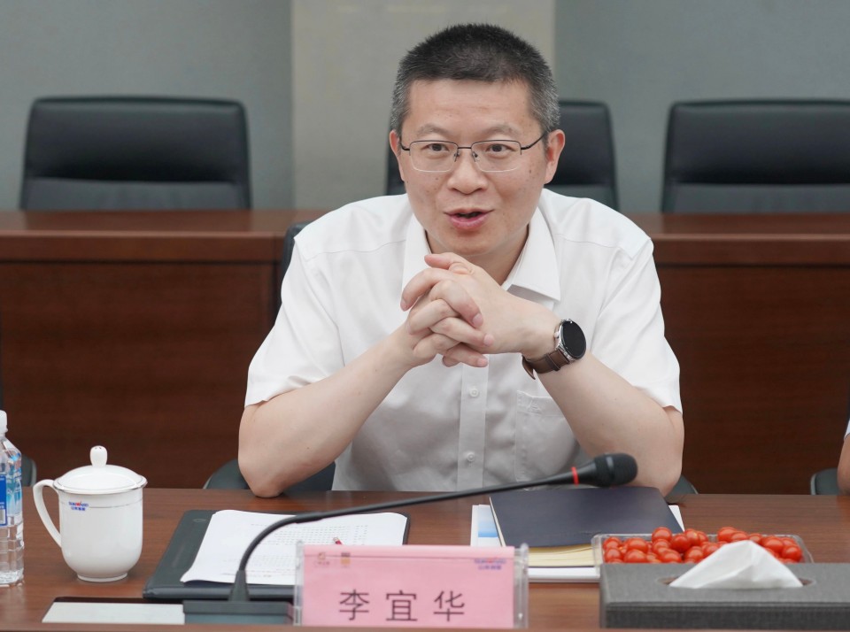 深入协同，同谋发展！中铝国际董事长李宜华、长沙有色院董事长谭荣和到访3499拉斯维加斯线路智能