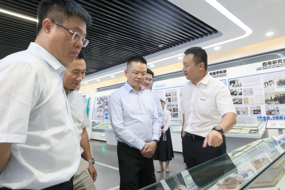 共商合作，建华控股有限公司董事长汪贵华到访3499拉斯维加斯线路智能