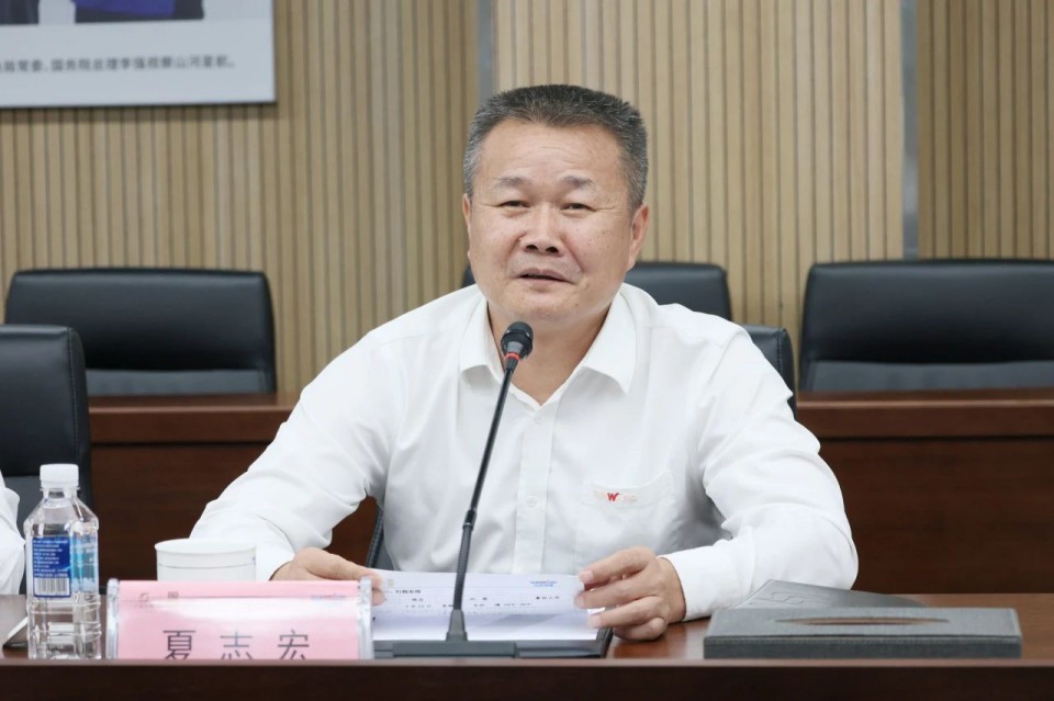 共商合作，建华控股有限公司董事长汪贵华到访3499拉斯维加斯线路智能