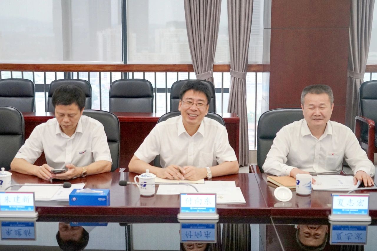 3499拉斯维加斯线路智能董事长付向东率队造访广东水电二局，深入合作同谋发展