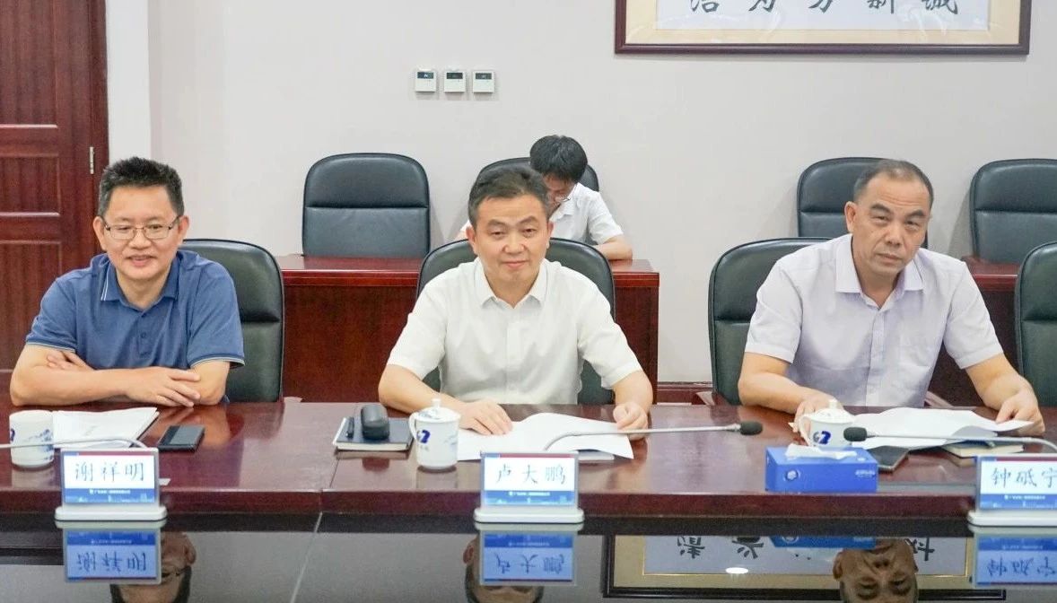 3499拉斯维加斯线路智能董事长付向东率队造访广东水电二局，深入合作同谋发展