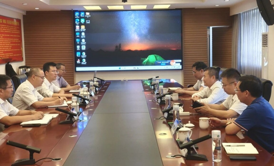 3499拉斯维加斯线路智能与中国六冶深入合作，达成共识