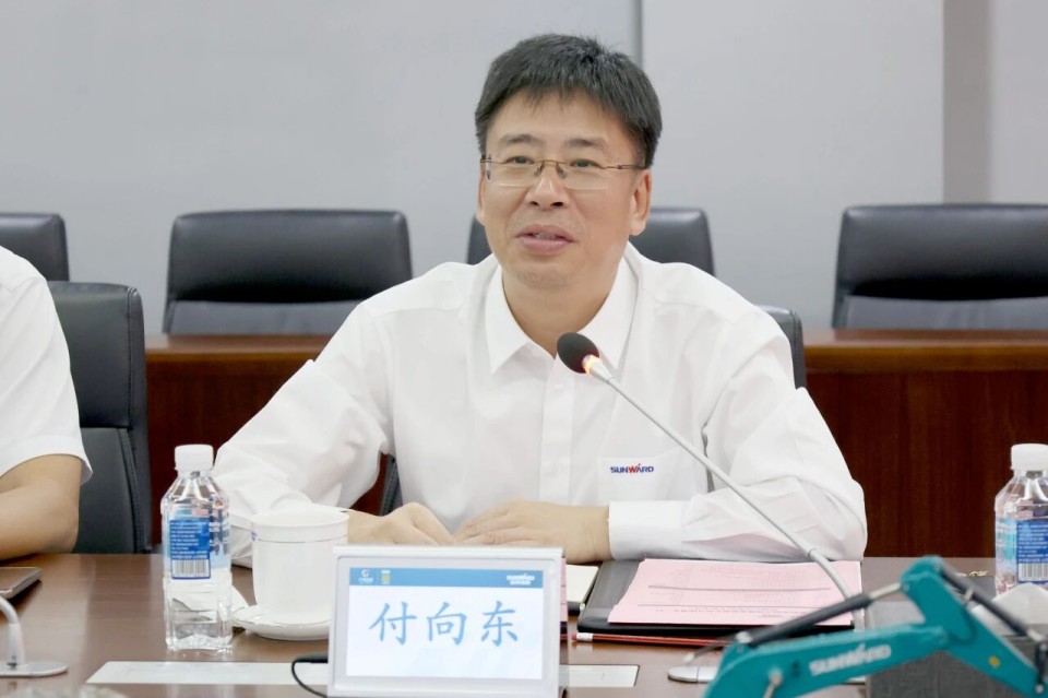 中国煤炭地质总局局长马刚到访3499拉斯维加斯线路智能，同谋绿色智能矿山设备发展新蹊径