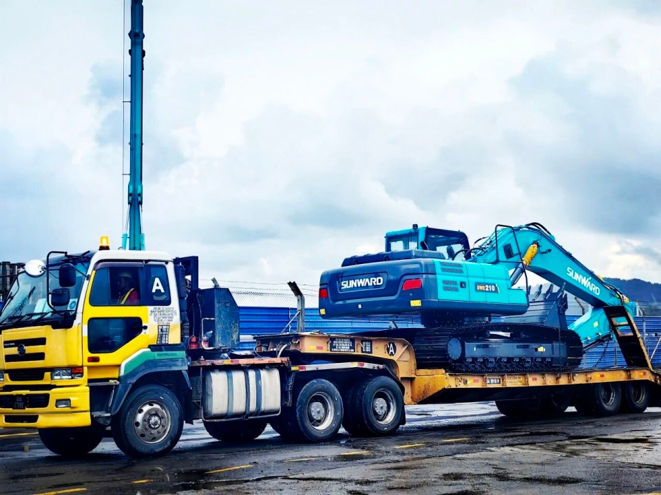 3499拉斯维加斯线路智能高端设备批量交付，助力马来西亚基建升级