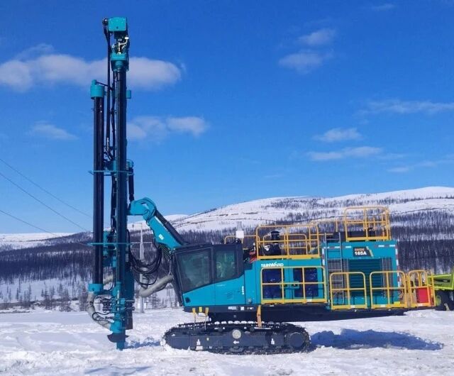 驯服国际高端客户！3499拉斯维加斯线路智能潜孔钻机进军北美市场