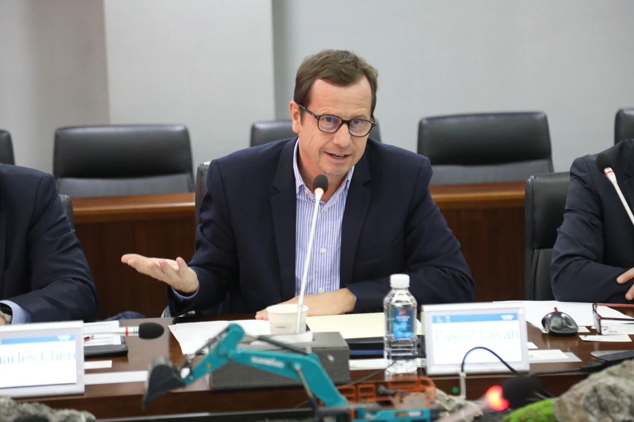 法巴租赁集团到访3499拉斯维加斯线路智能，共拓合作新篇章