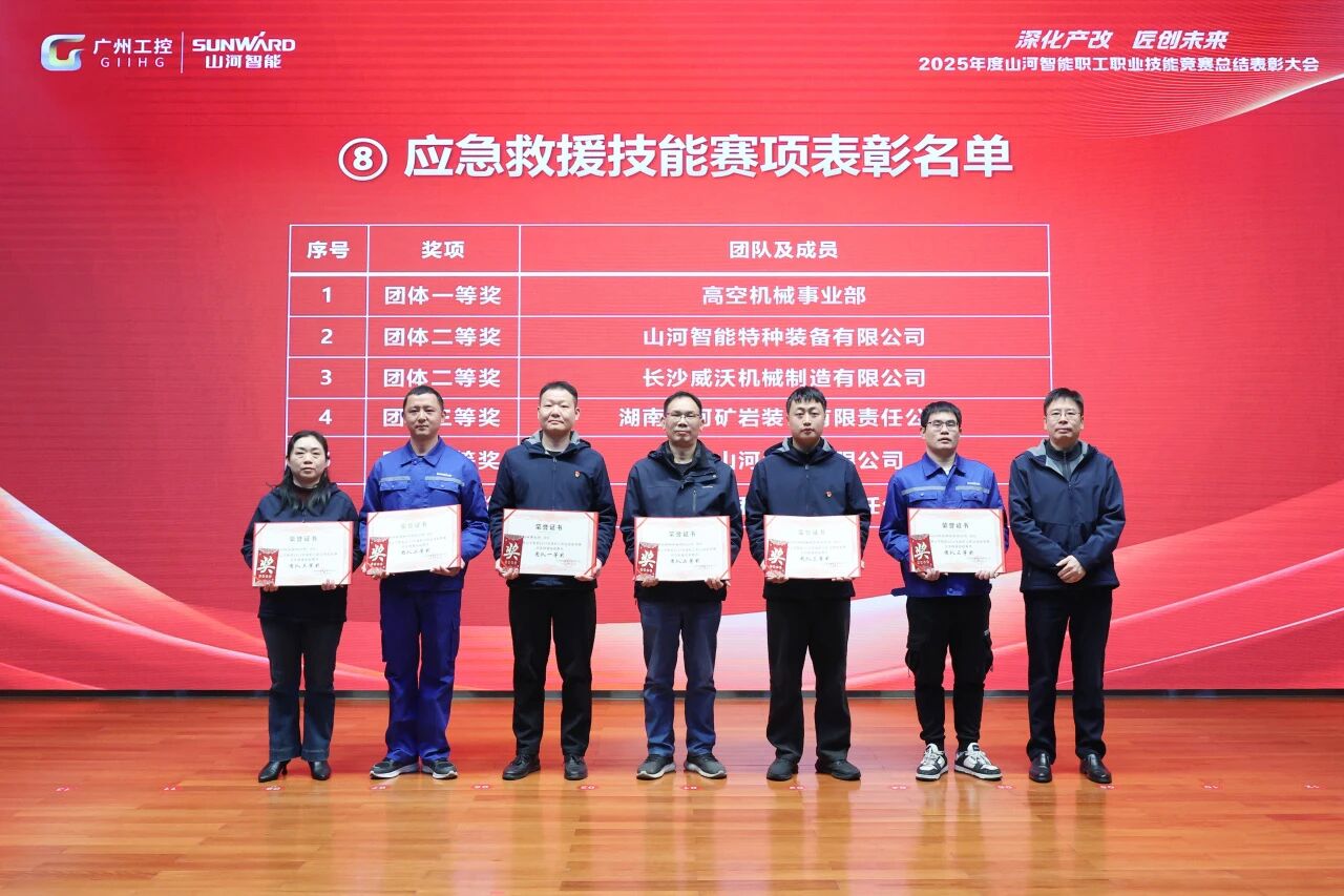 3499拉斯维加斯线路智能2025年度职工职业技术较量总结赞美大会成功召开