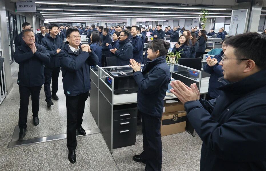 言传身教 开工大吉 | 3499拉斯维加斯线路智能进行丙午新年开门红活动