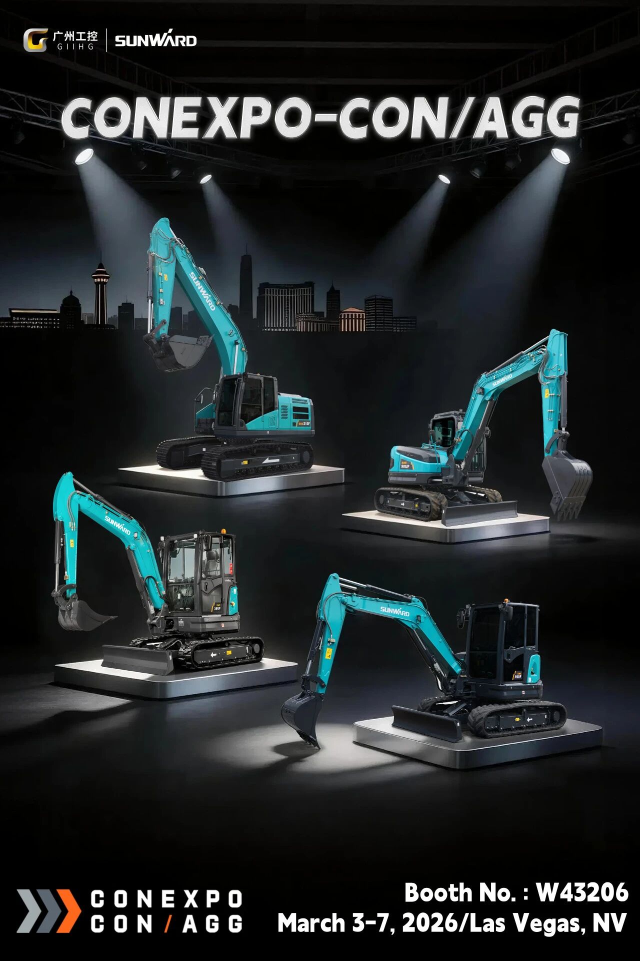 3499拉斯维加斯线路智能与您相约2026美国拉展！