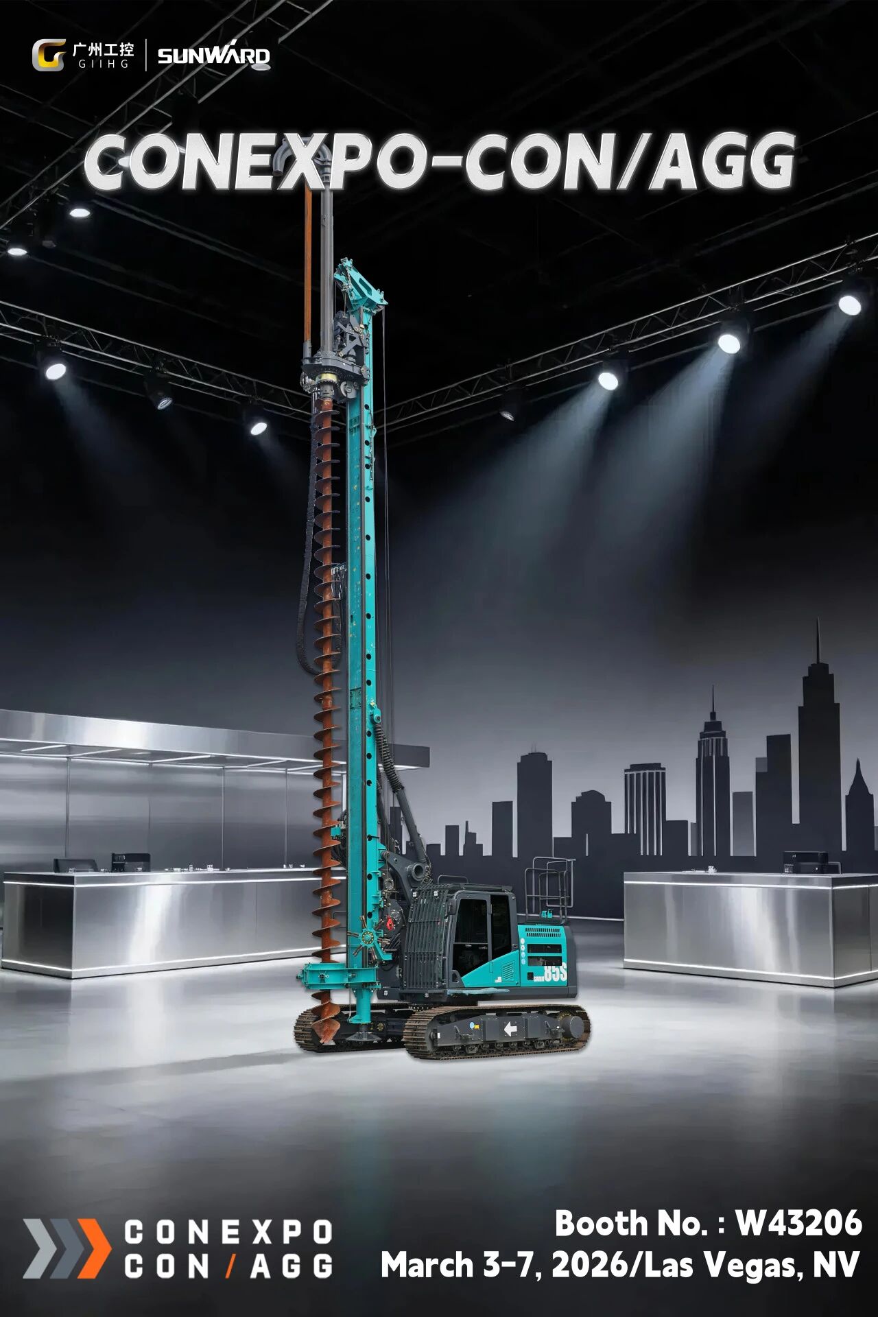 3499拉斯维加斯线路智能与您相约2026美国拉展！