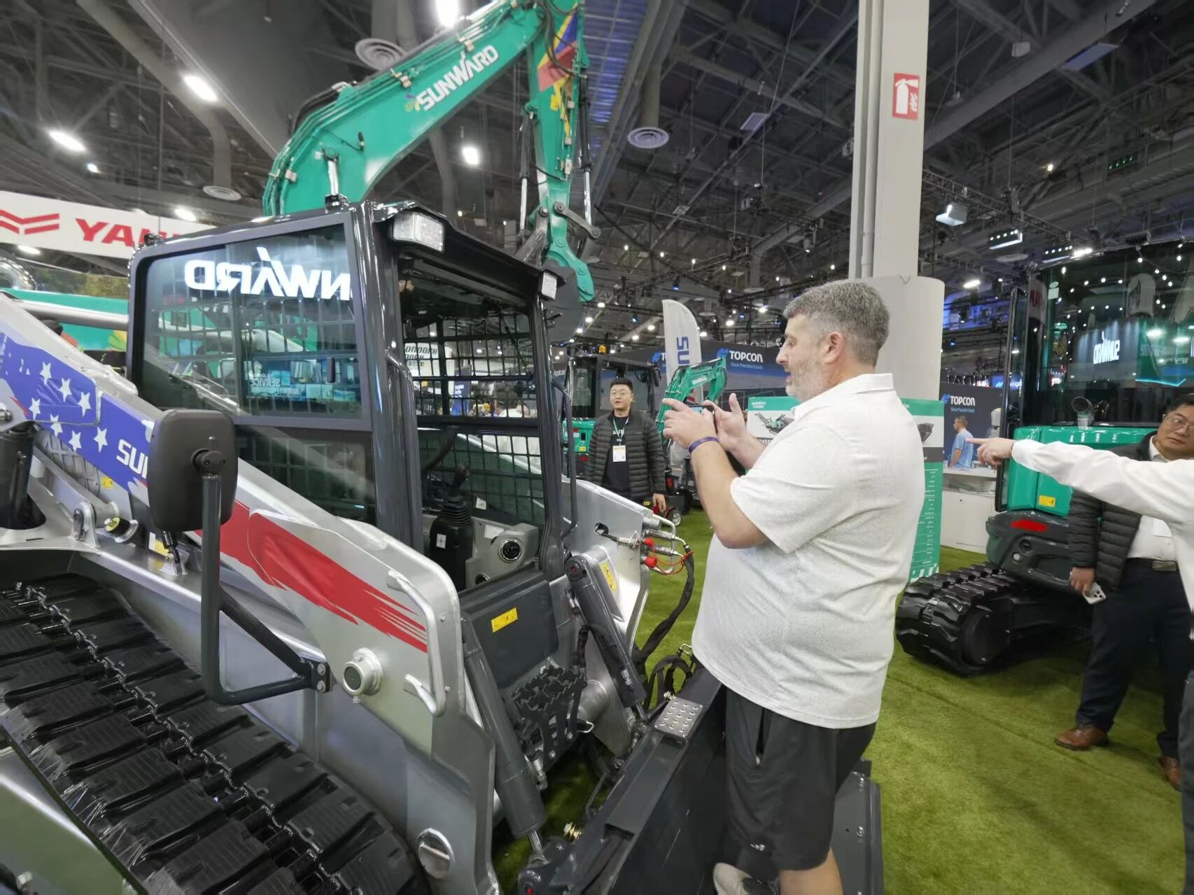 2026美国拉展圆满收官，3499拉斯维加斯线路智能高端定造再获认可！