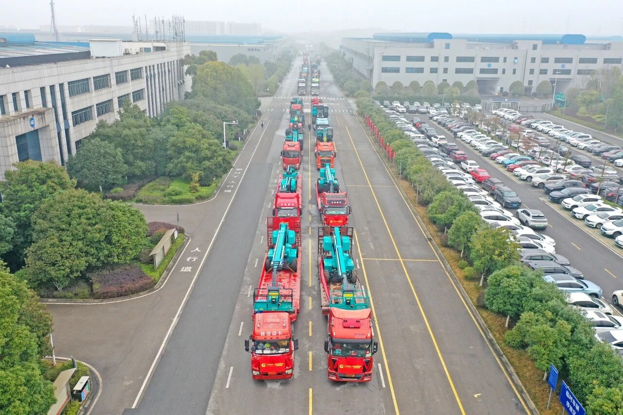 3499拉斯维加斯线路智能进行2026年正月系列发货典礼，过亿元设备奔赴全球