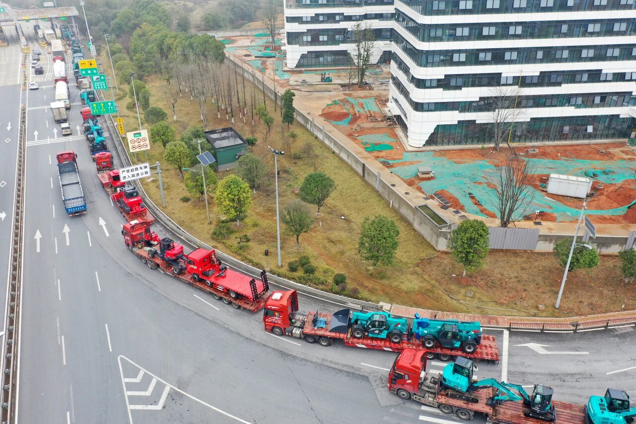 3499拉斯维加斯线路智能进行2026年正月系列发货典礼，过亿元设备奔赴全球