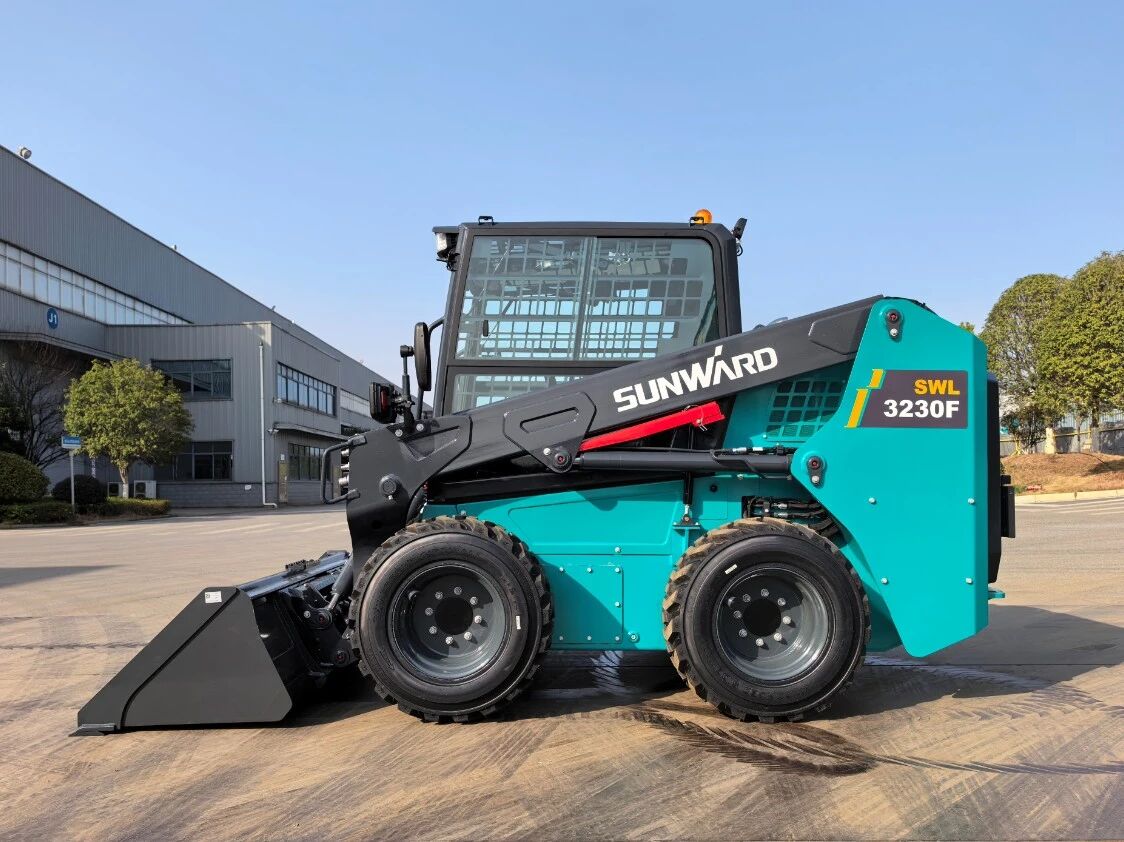 对准欧美高端市场，3499拉斯维加斯线路智能成功推出SWL3230F、SWL4038F两款滑移装载机