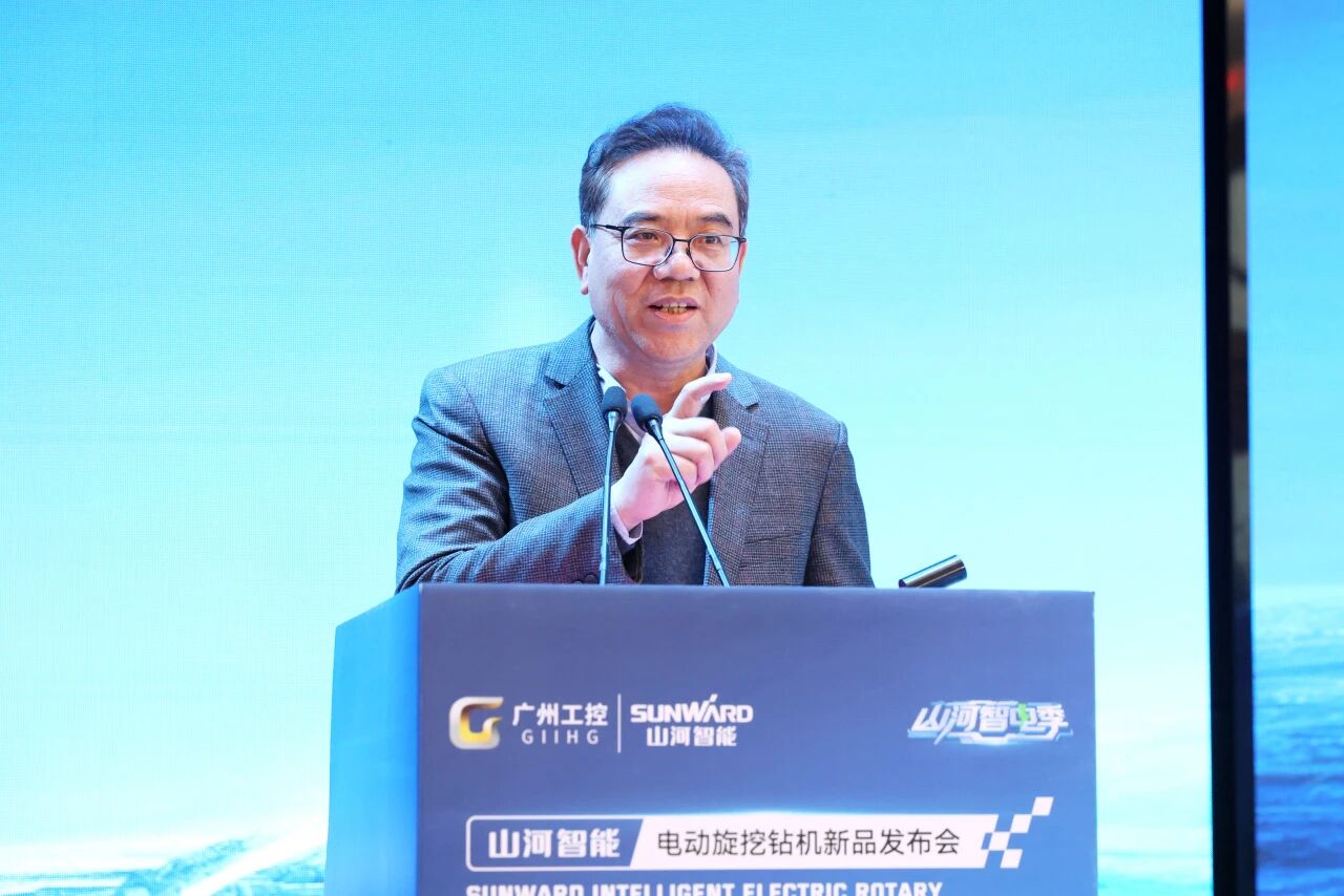 3499拉斯维加斯线路智能进行电动旋挖钻机新品颁布会，收成1.2亿元订单